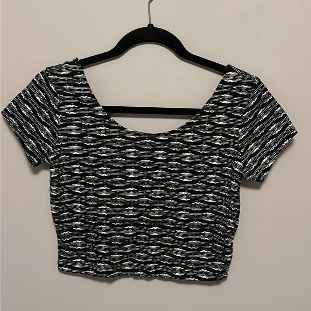 Cropped Garage Tee